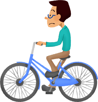 Man Riding Bicycle - Specialized Crosstrail Sport Disc (385x400)
