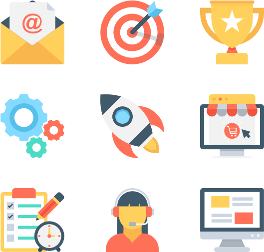 Digital Marketing - Marketing Icon Vector Png (600x564)