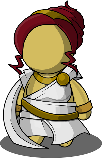 Free Hera Clip Art 6xurba Clipart - Dioses Griegos Png (406x628)