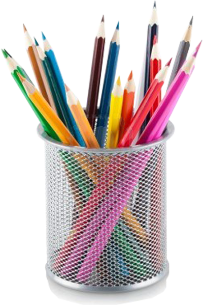 Image Title - Pen And Pencil Png (400x599)