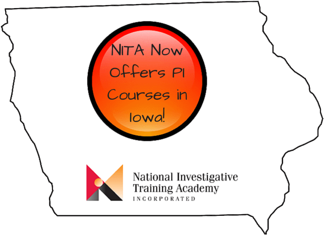 Pi Nita Private Investigator Iowa - Poster (800x800)