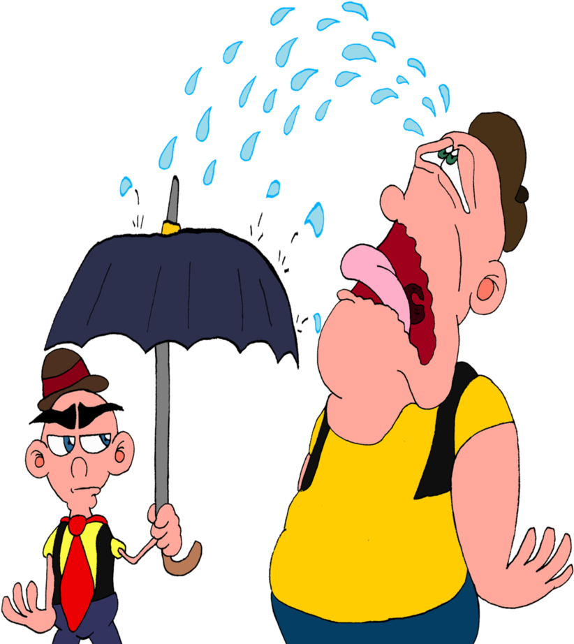 Hoigle And Moigle, The Floigan Brothers By The Man - Cartoon (848x942)