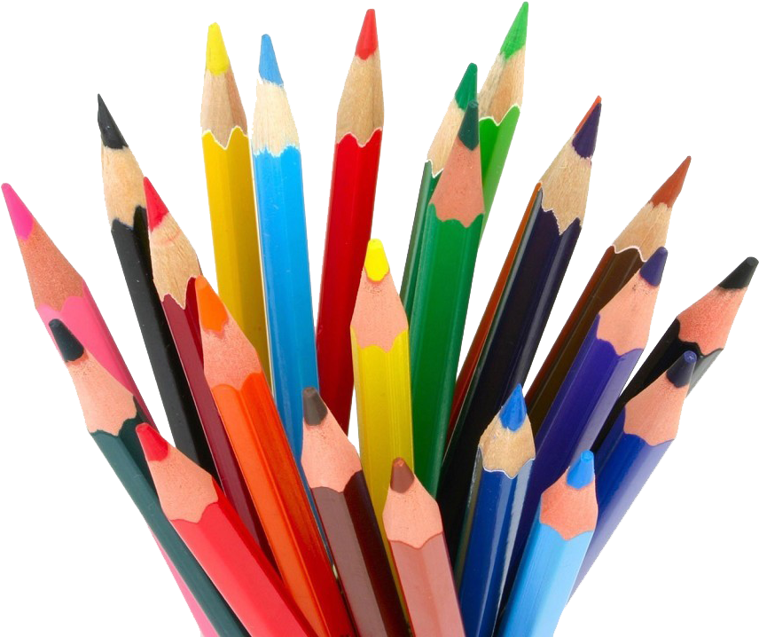 Pencil-png - Pencil Colors (1024x768)