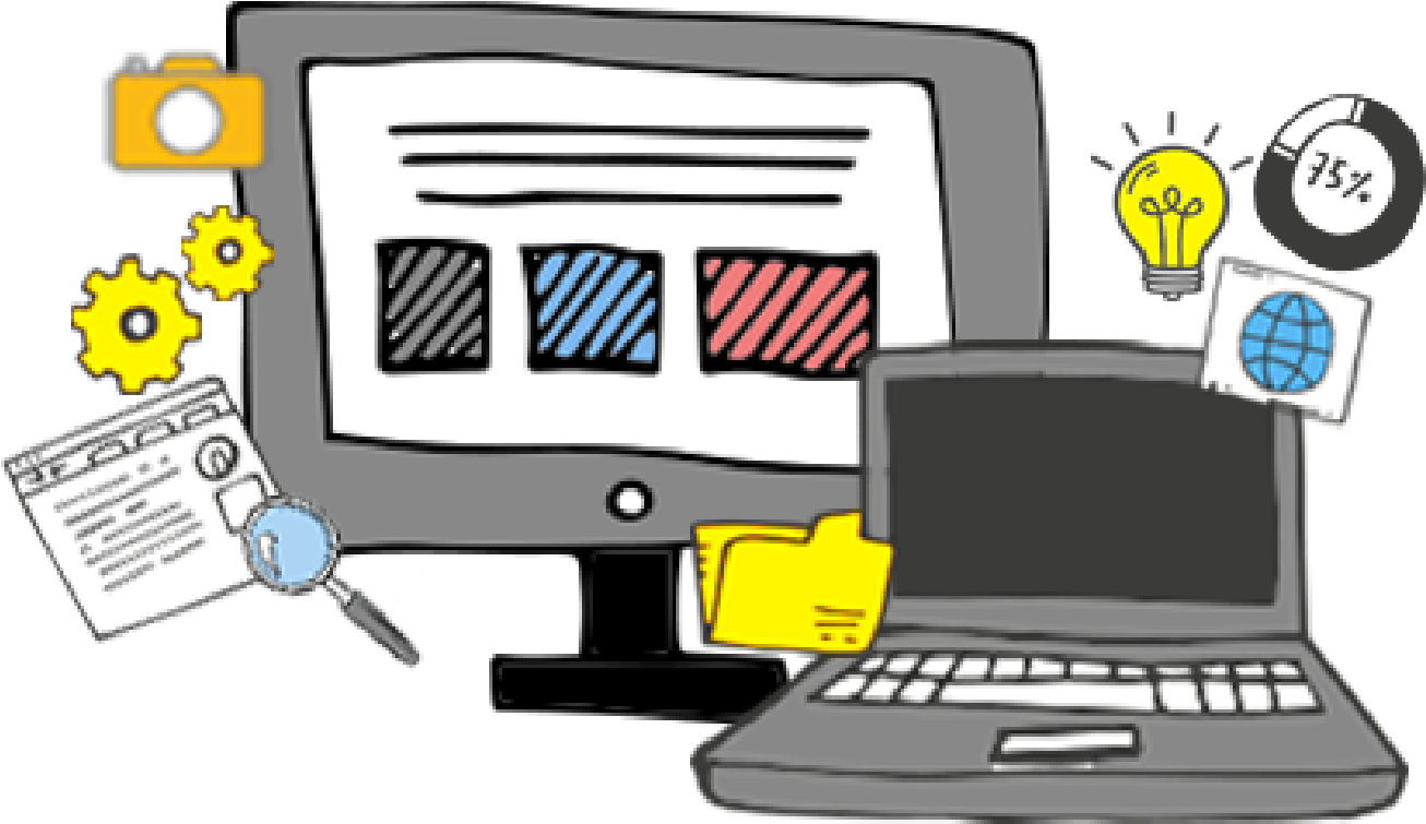 Digital Media Squad Has Time Proven Experience And - Personal Computer (1400x839)