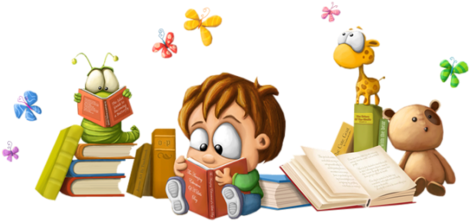 Школа, Школьные Принадлежности, Ученики - Bienvenidos A La Fiesta De La Lectura (500x248)