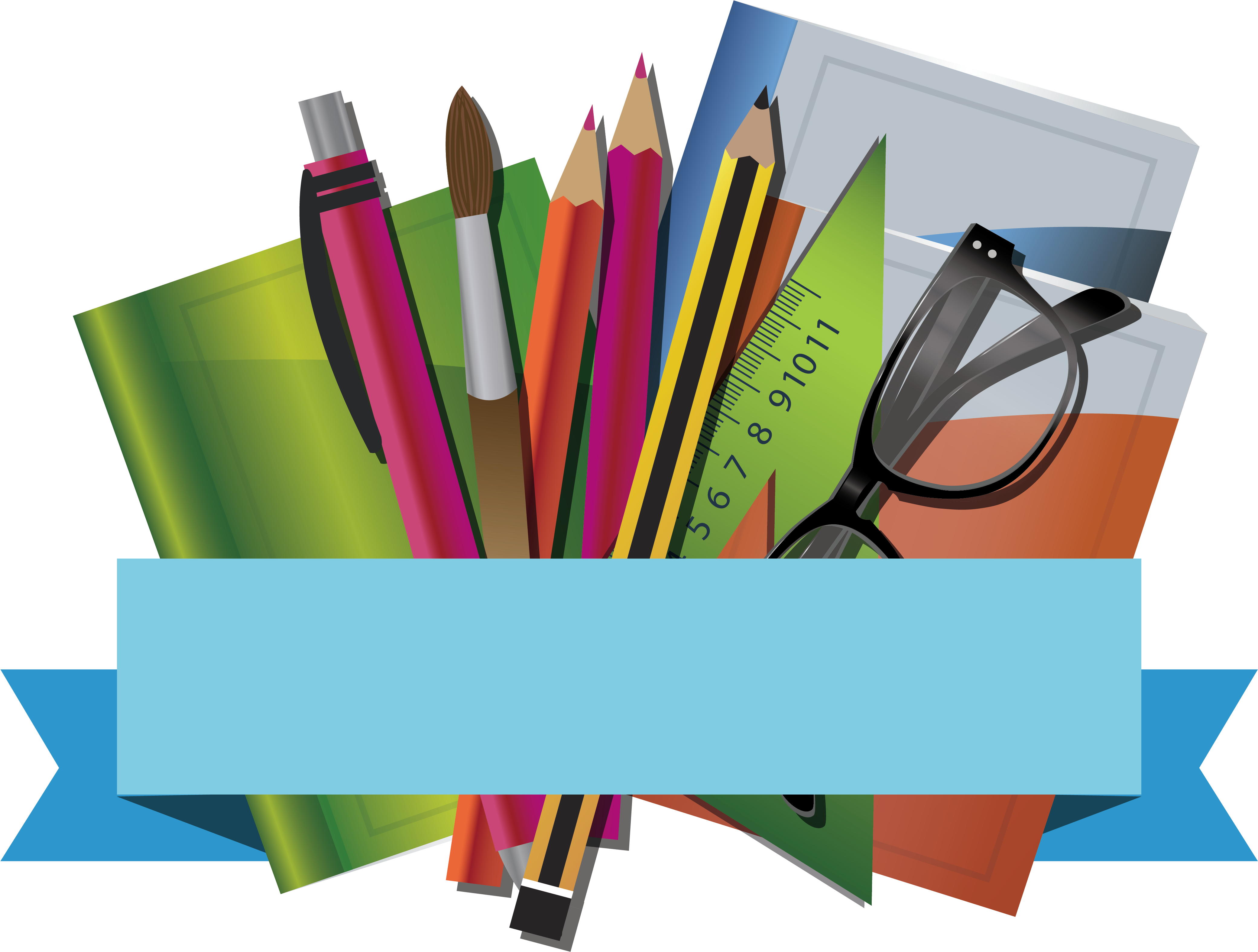 Paper Stationery Graphic Design Pencil - Stationery (4605x3586)