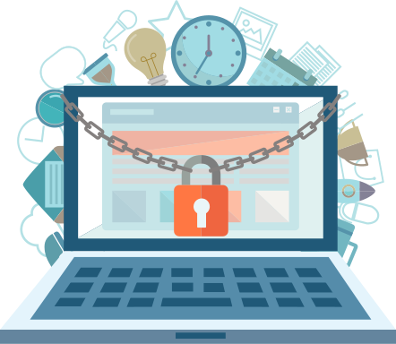 Why Document Security Is Crucial For Your Business - Website Security Png (442x384)