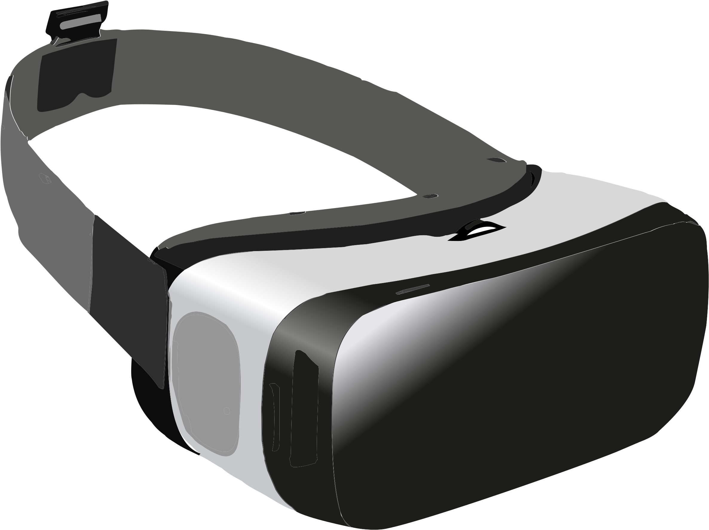 Virtual Reality Headset - Virtual Reality Clipart (2400x1800)
