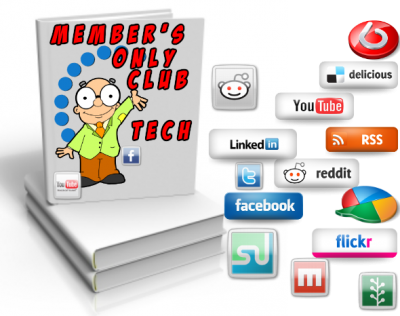 Pc Doc Members Only Computer Club - Funko Marvel Iron Man 3d Bookmark (400x316)