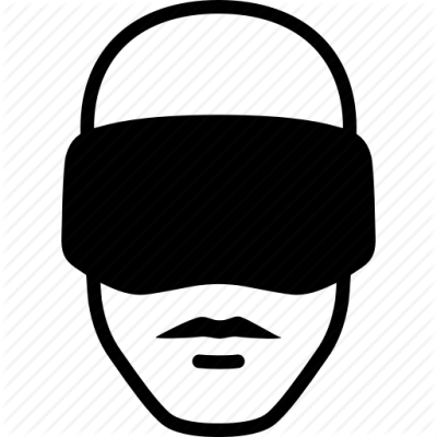 Simple Virtual Reality Png Images - Virtual Reality Headset Logo (400x400)