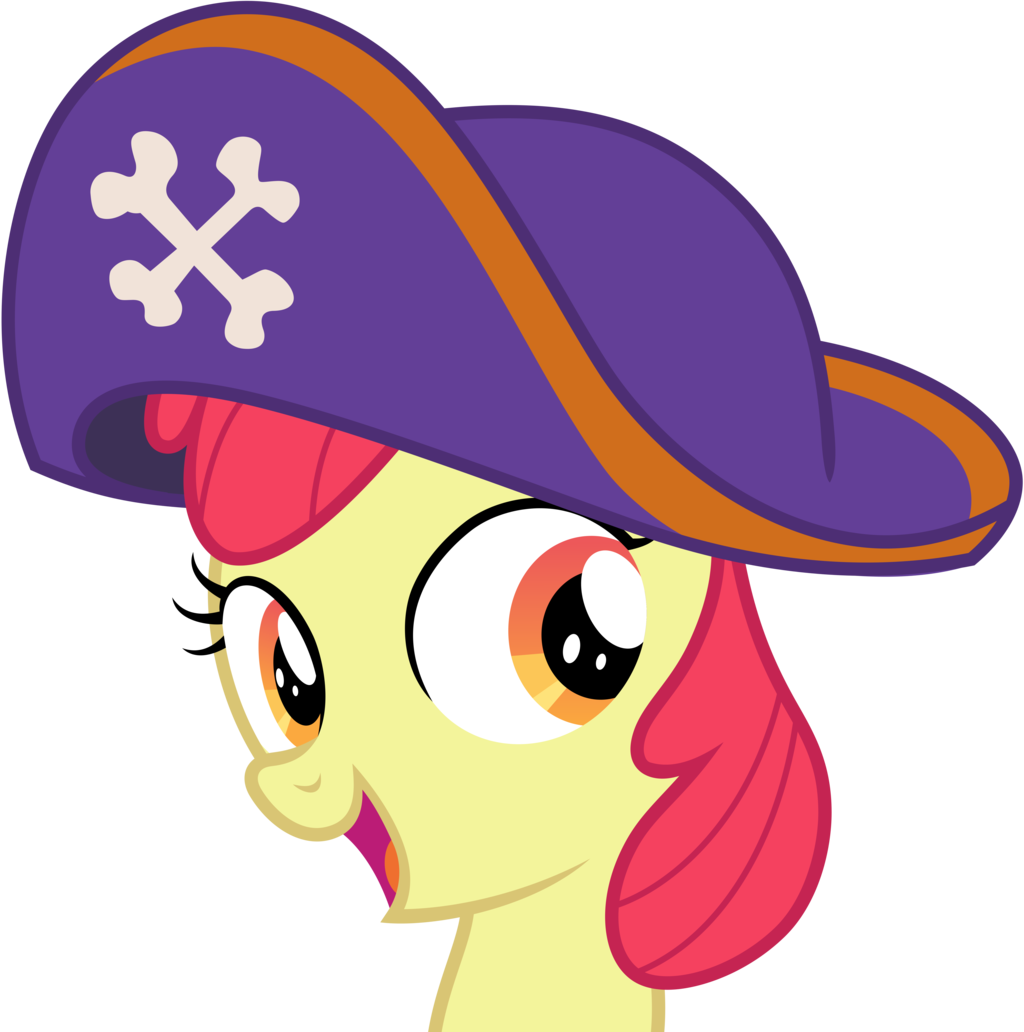 Hendro107 53 9 Apple Bloom Pirate By Pink1ejack - Apple Bloom Pirate (1024x1032)