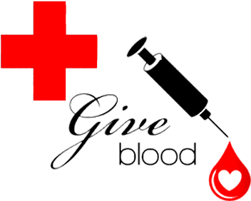 Donate Blood And Save Life - Blood Drive Thank You Cards (385x314)