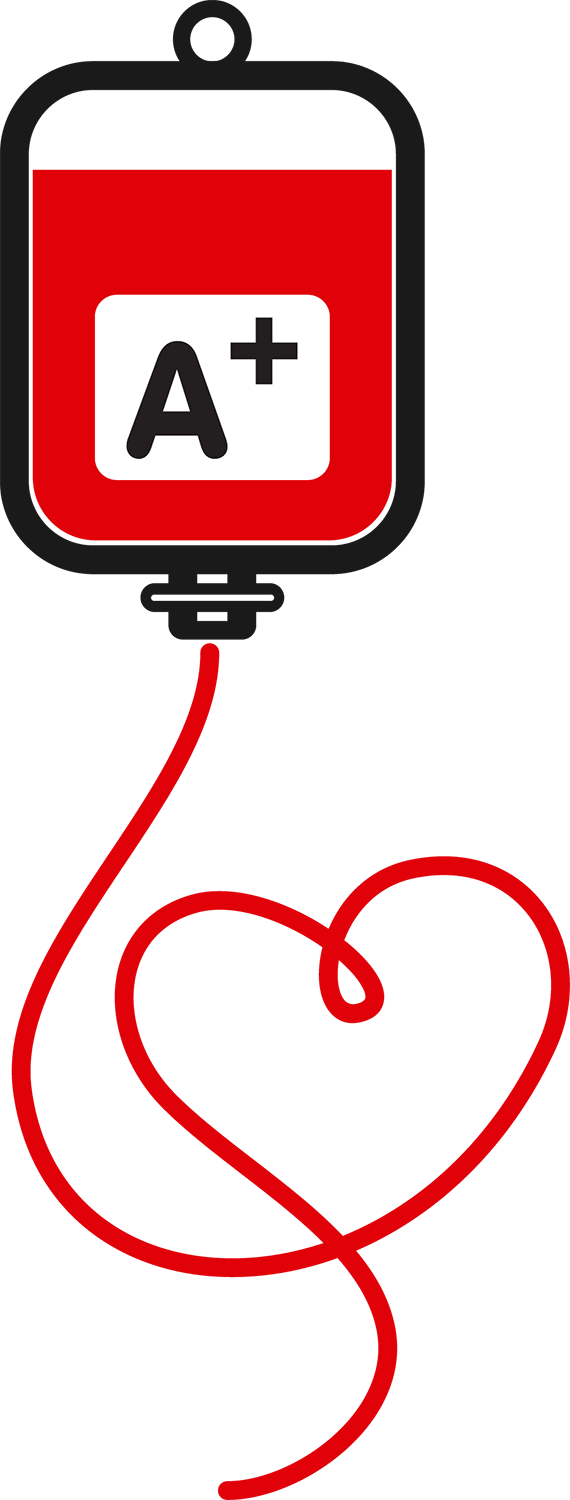 Blood Donation Blood Transfusion - Mohsen Chavoshi (570x1500)