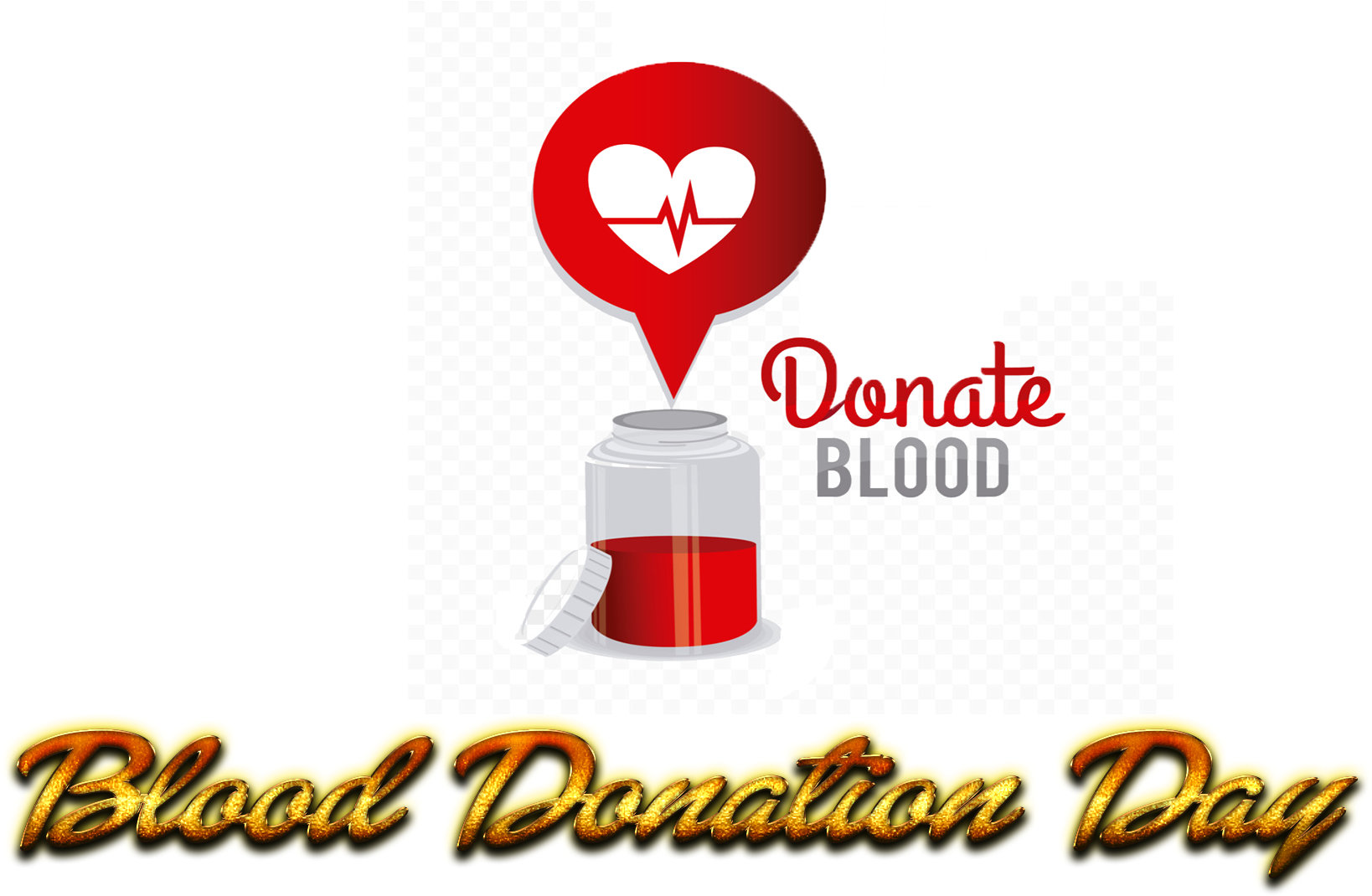 Blood Donation Day Transparent Png Image - Portable Network Graphics (1920x1200)