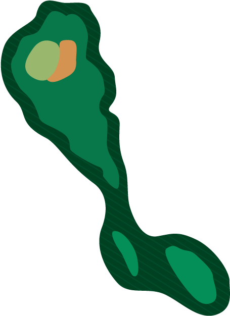 Hole 13 Par - Golf Course (601x901)