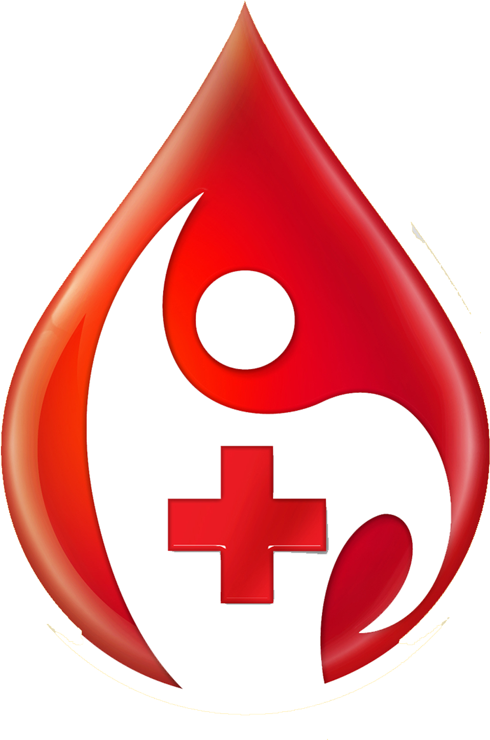 Blood Donation Camp - Blood Bank Logo Png (1485x1900)