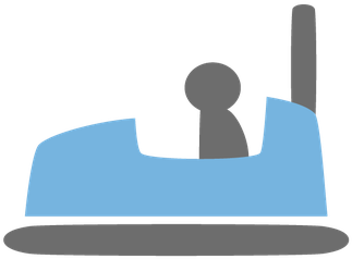 Theme Park Icon - Sitting (389x399)