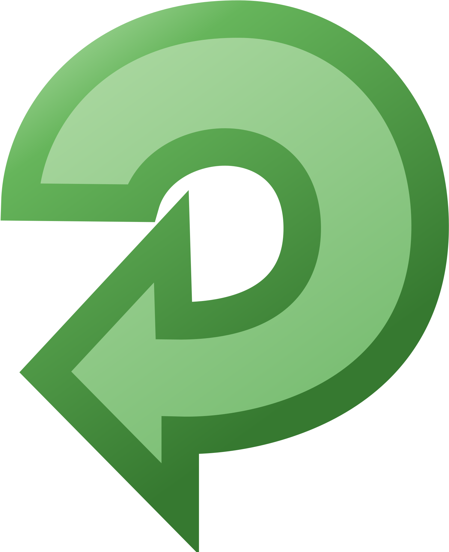 Silk Arrow Rotate Clockwise - Scalable Vector Graphics (2000x2000)