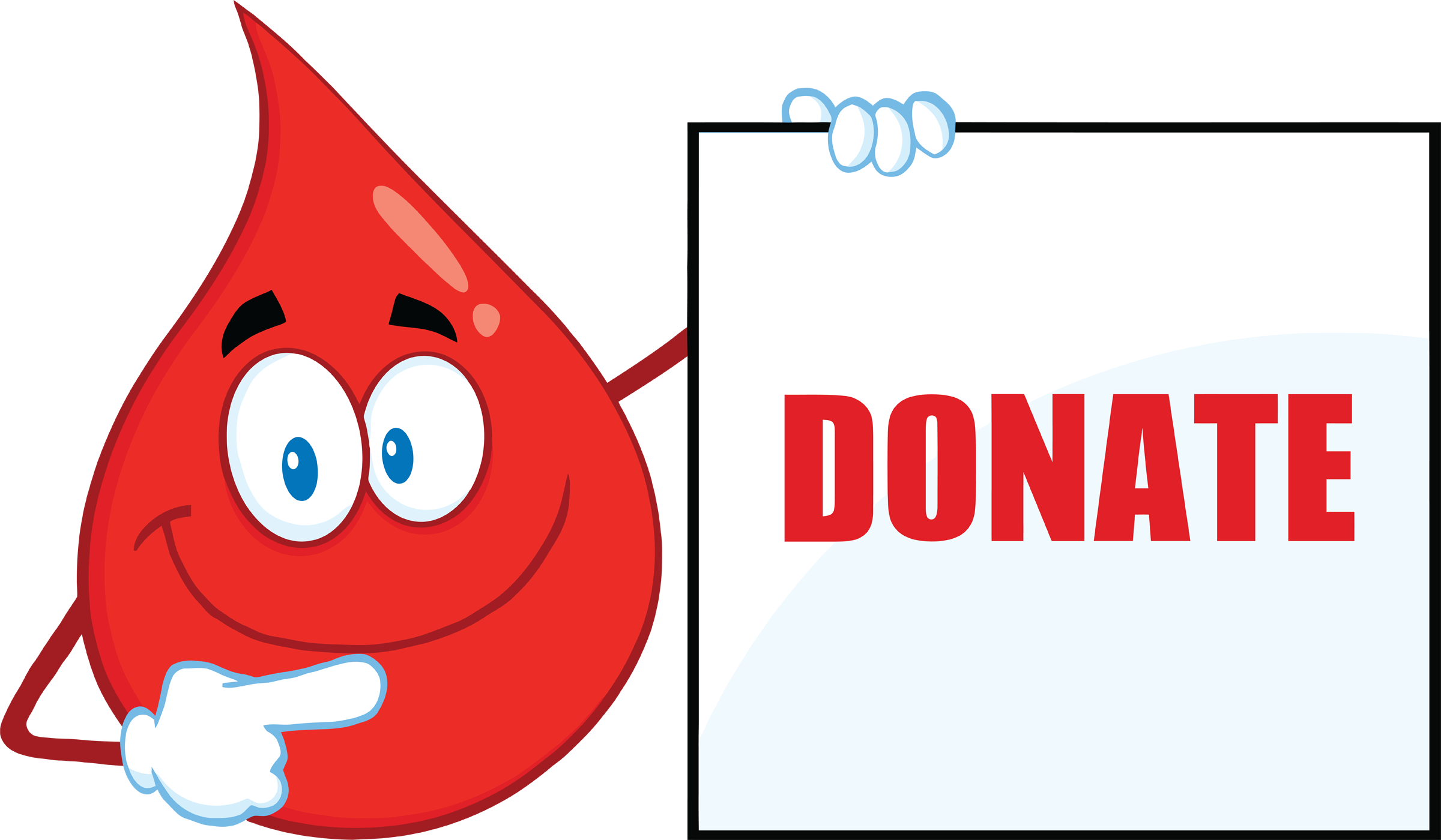 There Are Still Donation Times Available For The Annual - Cartoon Blood Drops (2400x1400)