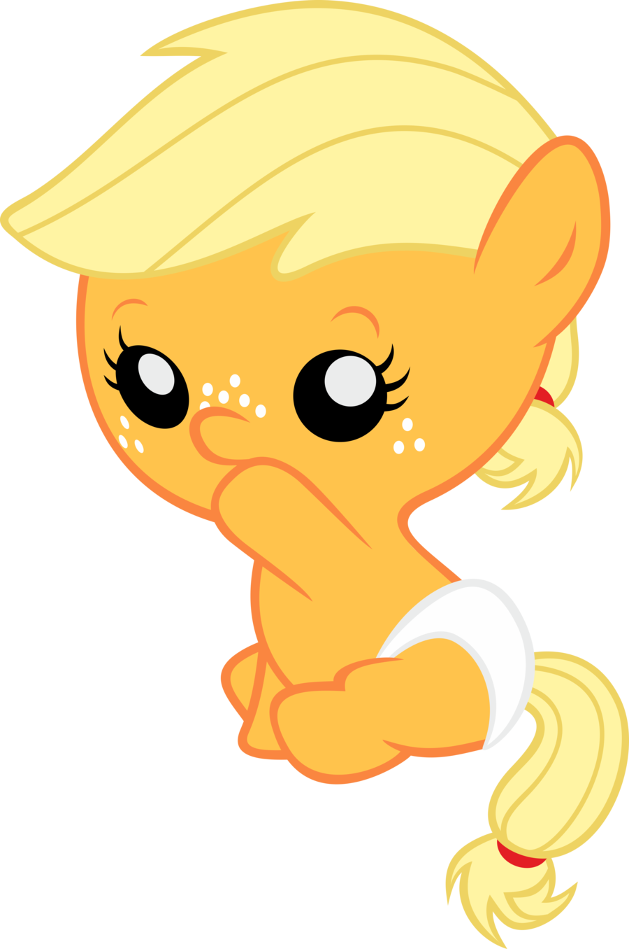 Amazoncom My Little Pony Applejack - Little Pony Friendship Is Magic (900x1356)