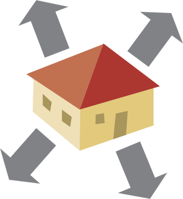 Ian Symbol Urban Sprawl - Urban Sprawl Easy Drawing (368x400)