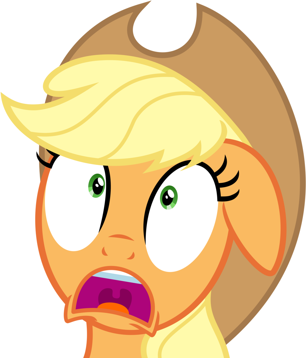 Mlp Baby Twilight Sparkle Crying - My Little Pony Applejack Scared (1024x1197)