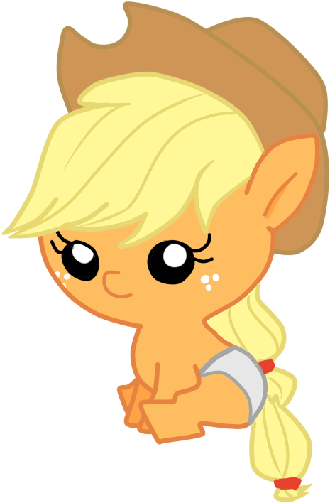 Baby Jack By Toyboxofcool - Baby Apple Jack (603x777)