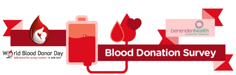 On June 14, The Worldã‚â Will Be Celebrating The World - World Blood Donor Day Png (800x255)