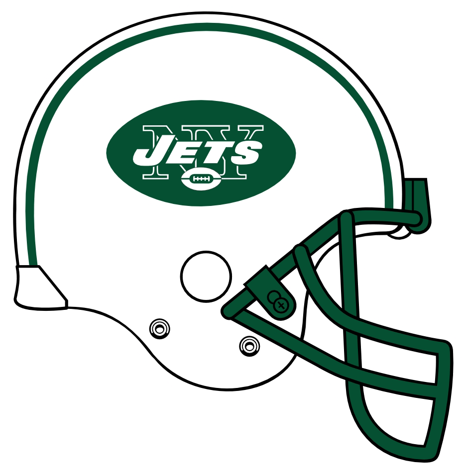 New York Jets Helmet Logo - New York Jets Helmet Logo (1400x1100)