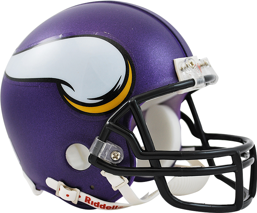 Minnesota Vikings Mini Helmet (900x812)