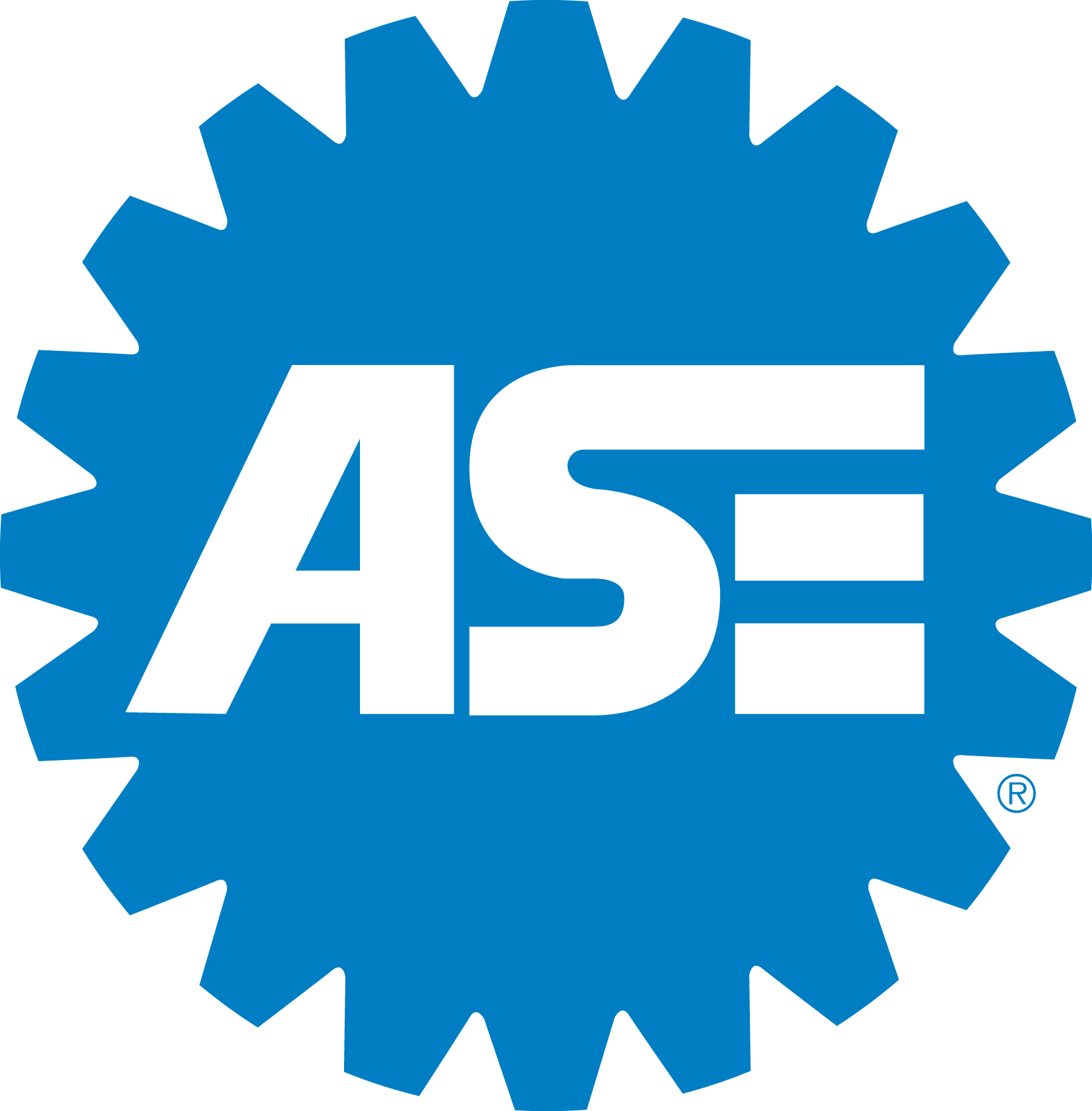 Ase Certified - Ase Certification Logo (1714x1744)
