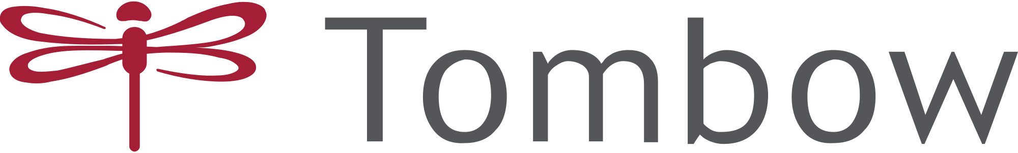Elastomer Eraser Mono Zero - Tombow Logo Vector (2000x301)
