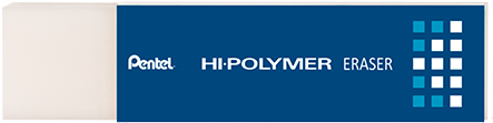 Borracha Slim Hi Polymer Ezee02e Non Pvc Pentel - Cobalt Blue (768x200)