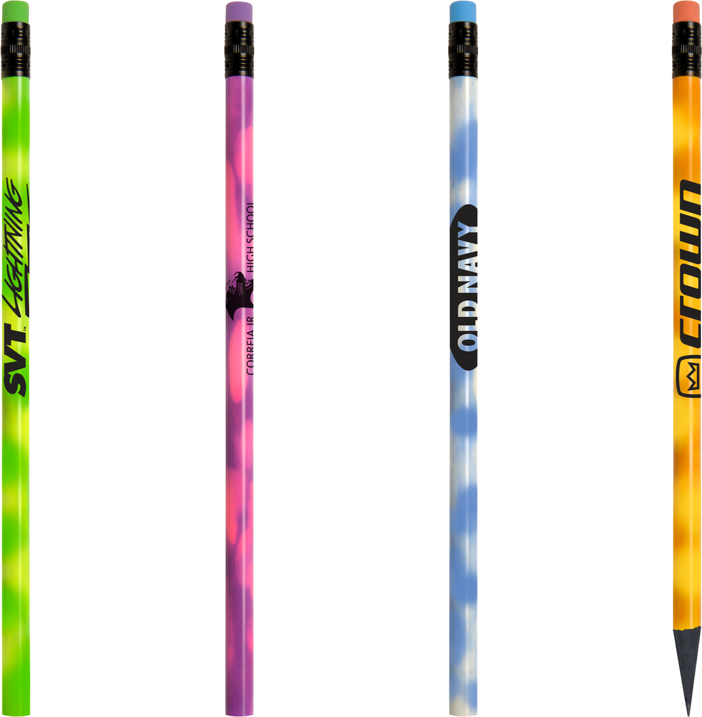 7955 Jo-bee Recycled Mood Pencil W/matching Eraser - Evans Promotional Jo-bee Recycled Mood Pencil (1500x1500)