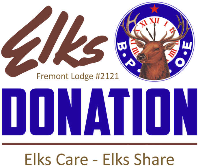 Elks Donation Logo - Benevolent And Protective Order Of Elks (800x694)