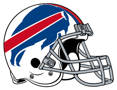 Afc-east - Buffalo Bills Helmet Logo (400x308)