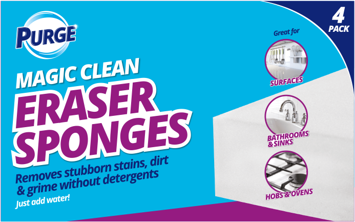 Cleaning Eraser Sponges - Eraser (800x620)