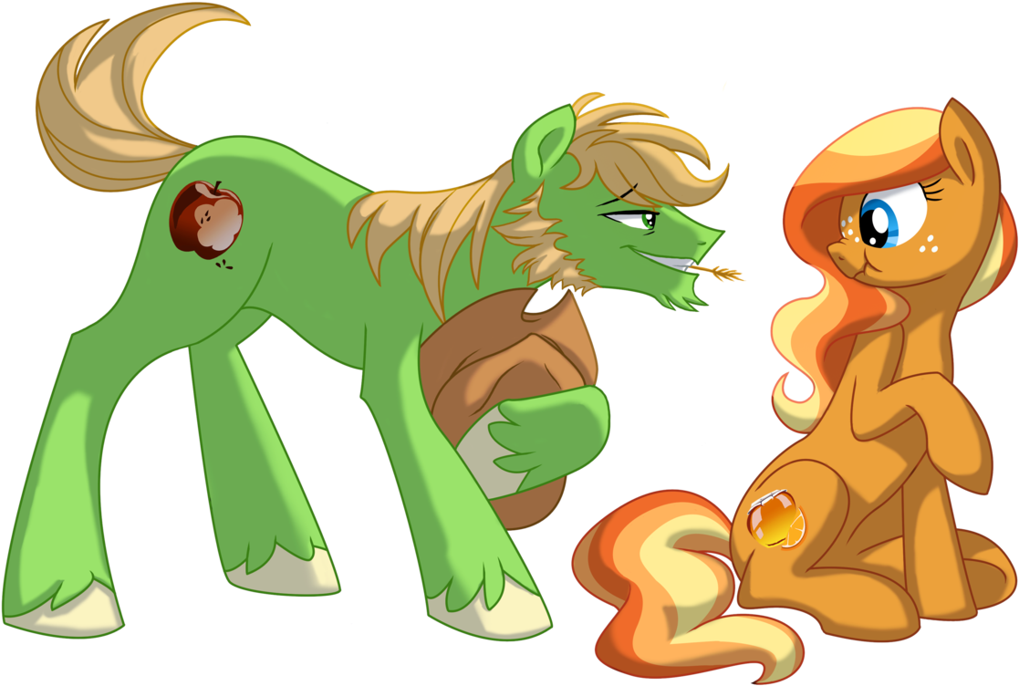 Applejack's Parents Headcanon - Applejack Mom And Dad (1280x861)