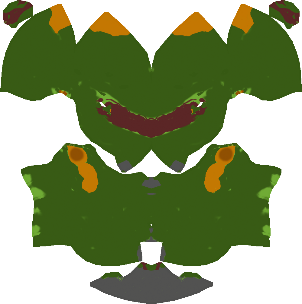 Would Really Stand Out Against The Green That I Painted - Illustration (1024x1024)