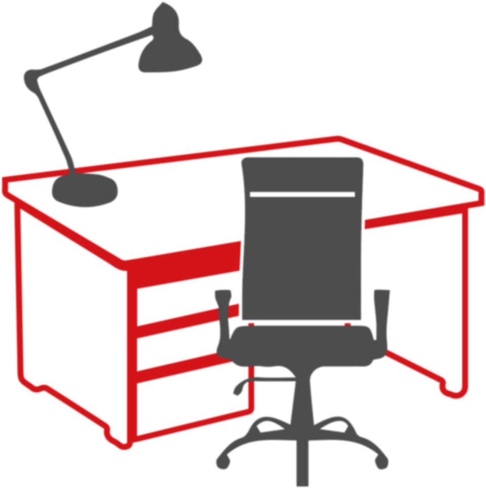 Cassettiera, Armadio, Accesso Ad Internet Ed Alle Facilities - Desk (997x997)