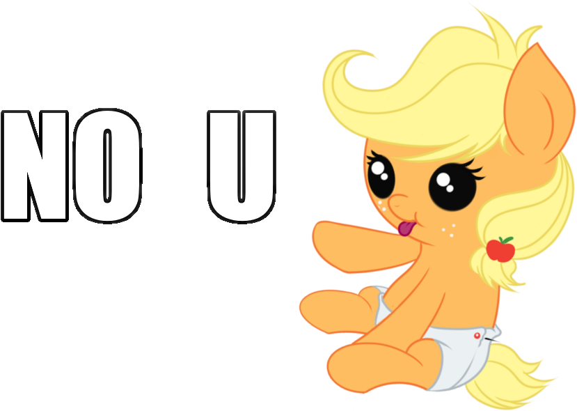 Wreky, Baby, Babyjack, Baby Pony, Cute, Diaper, Filly, - Foal (950x651)