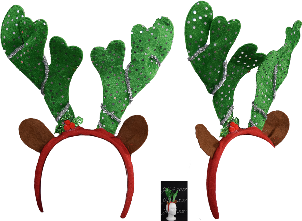 Reindeer Antler Headband Png Stock By Mom-espeace - Plush (1024x736)