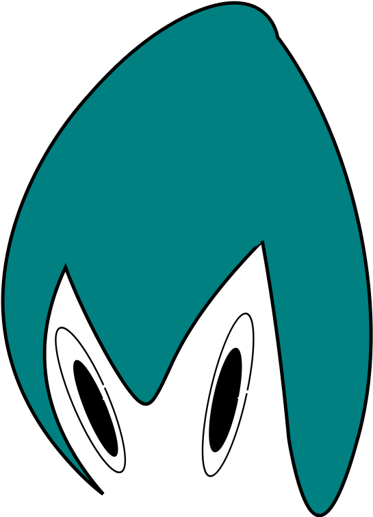 Log In Register Upload Clipart - Gambar Kepala Cewek Di Bingkai (596x800)