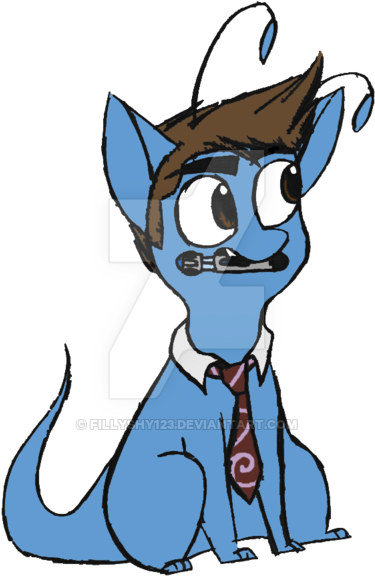 Alien Kitty By Fillyshy123 - Cartoon (400x608)