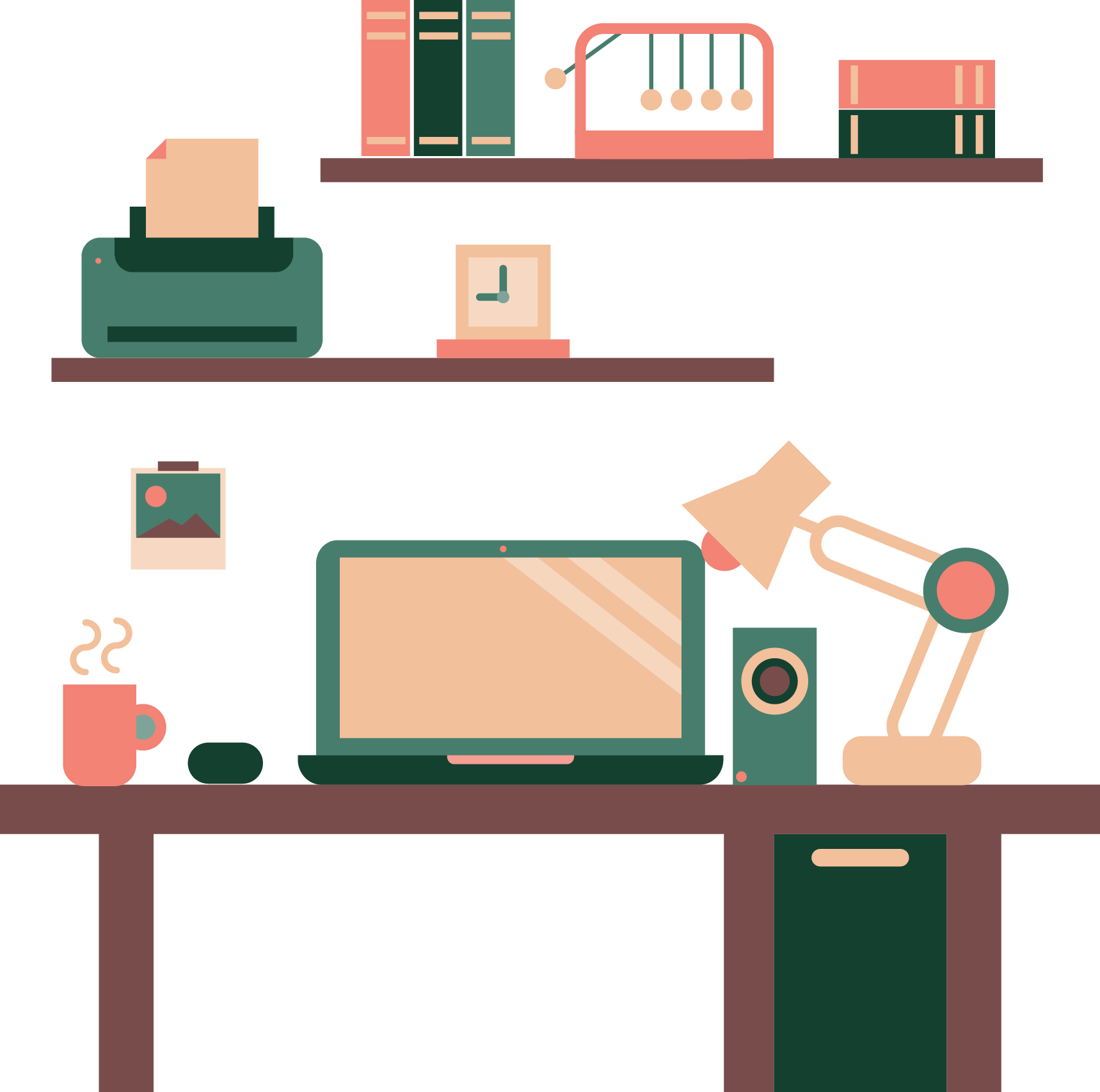 Human Resources Euclidean Vector - Home Furniture Vector Graphic Png (1719x1707)