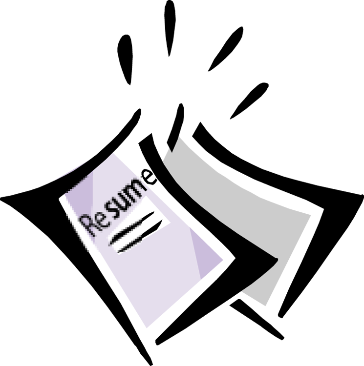 Bonus - Resumes And Cover Letters Clipart (745x750)