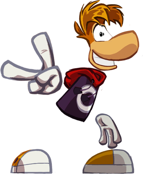 Rayman By Hatenaman1999 On Deviantartrayman Origins - Rayman Origins Dark Rayman (490x596)