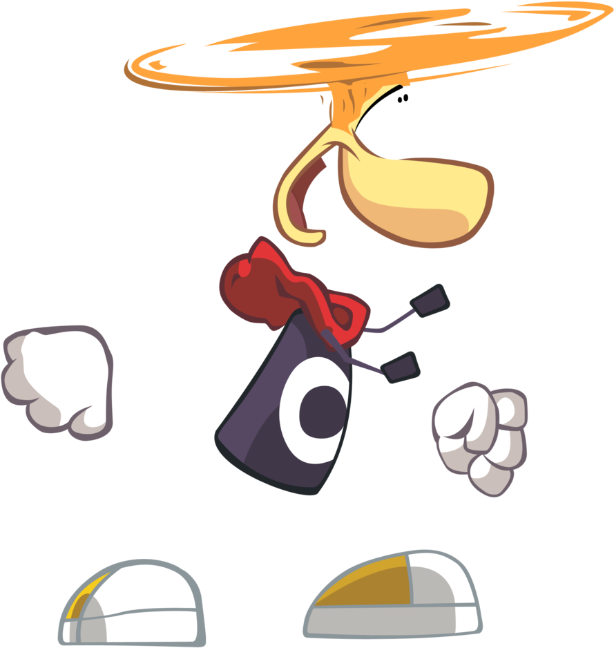 Rayman Origins Vector By Djpwn3 On Deviantart - Rayman Origins Rayman (900x949)