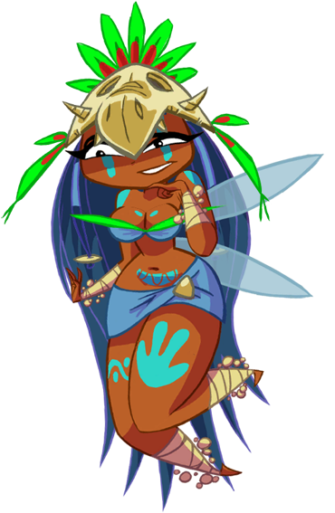 In Rayman Origins Rayman Origins Fairies - Rayman Origins Fairies (395x574)