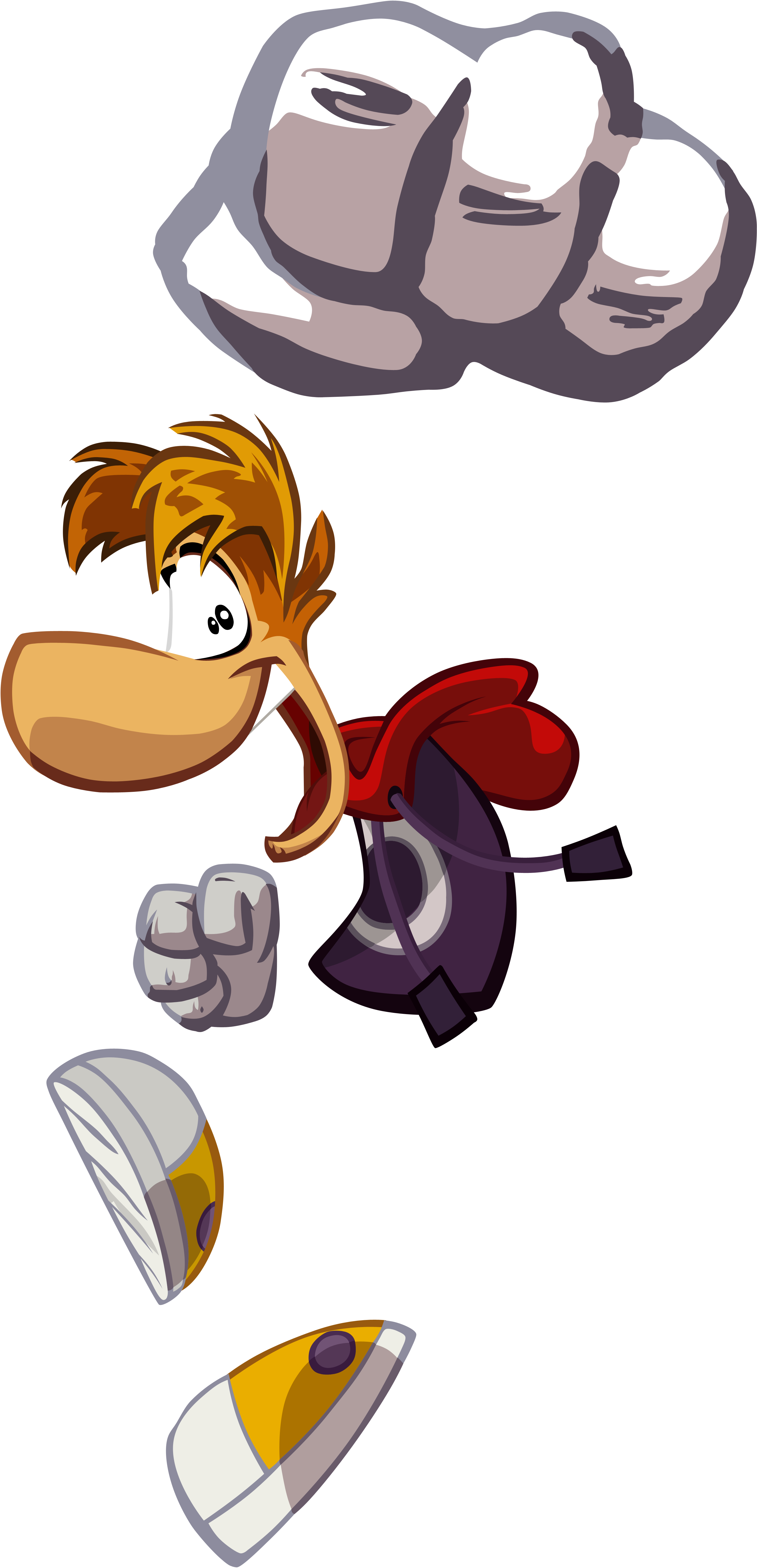 Rayman By Makintosh91 On Deviantart - Rayman Origins (3000x6208)